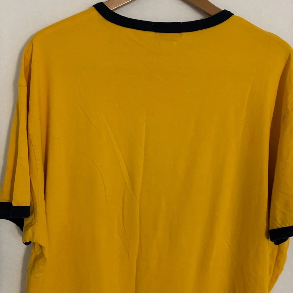 Polo Ralph Lauren Shirt Men's 2XL Property Of RPL 67 Classic Preppy Ringer Tee